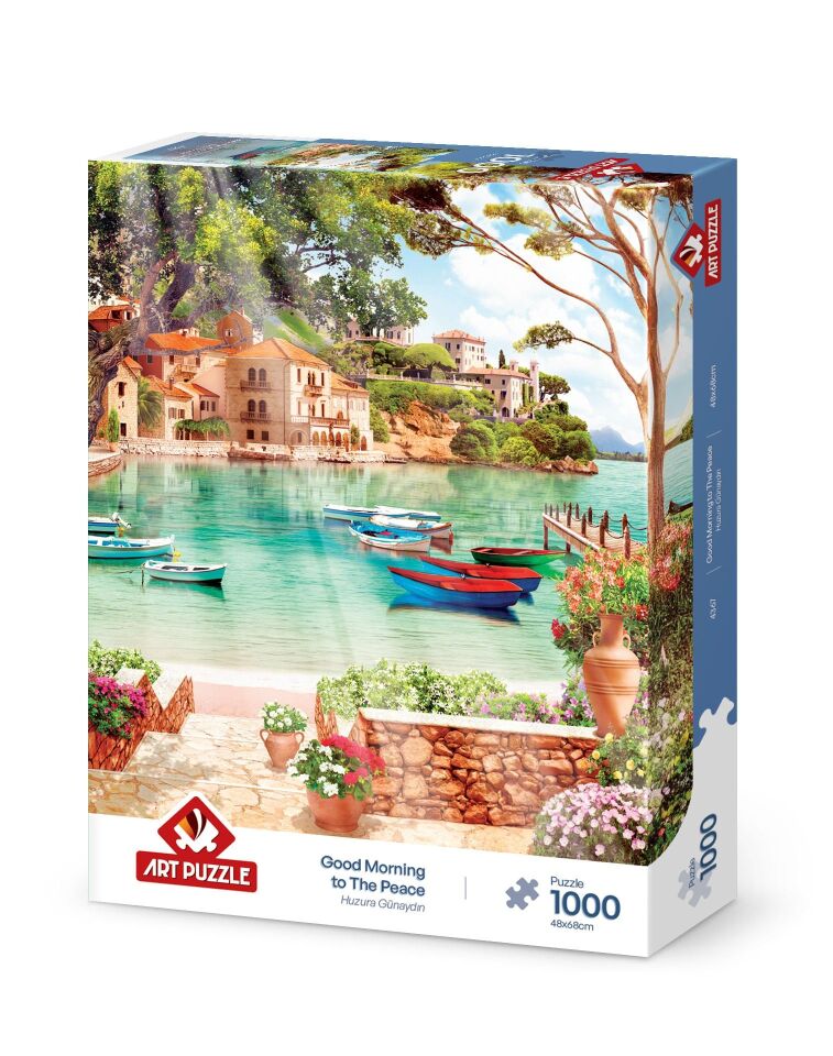 Art Puzzle Art 1000 Parça Huzura Günaydın 4367