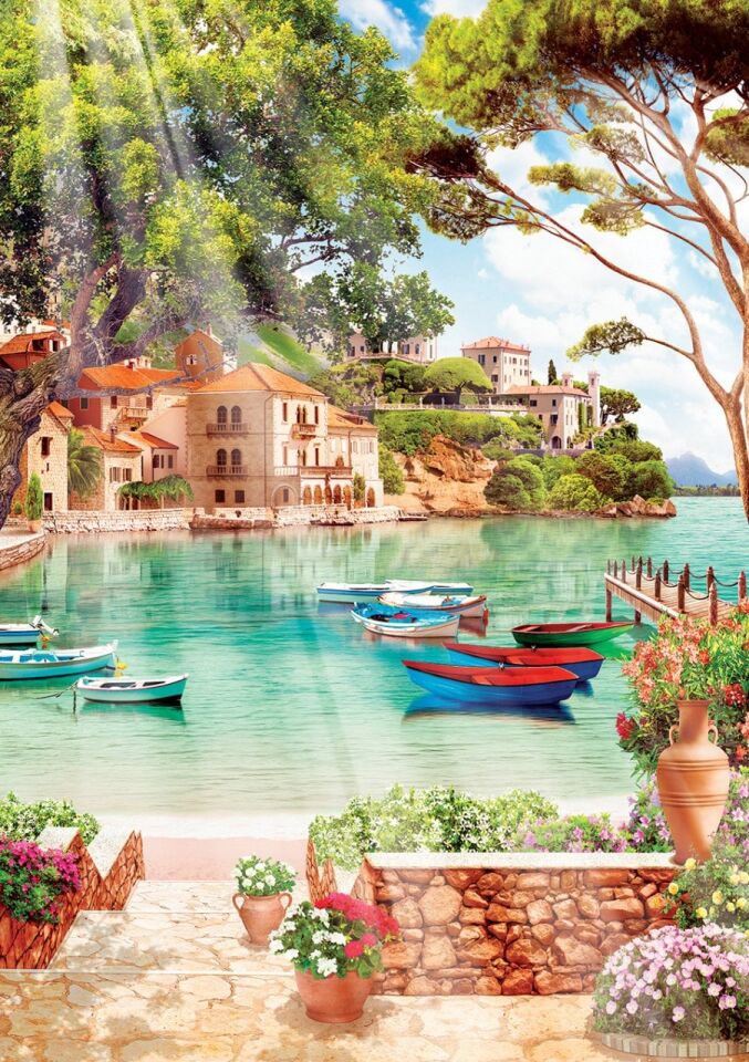 Art Puzzle Art 1000 Parça Huzura Günaydın 4367