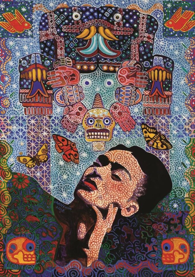 Art Puzzle Art 1000 Frida 4228