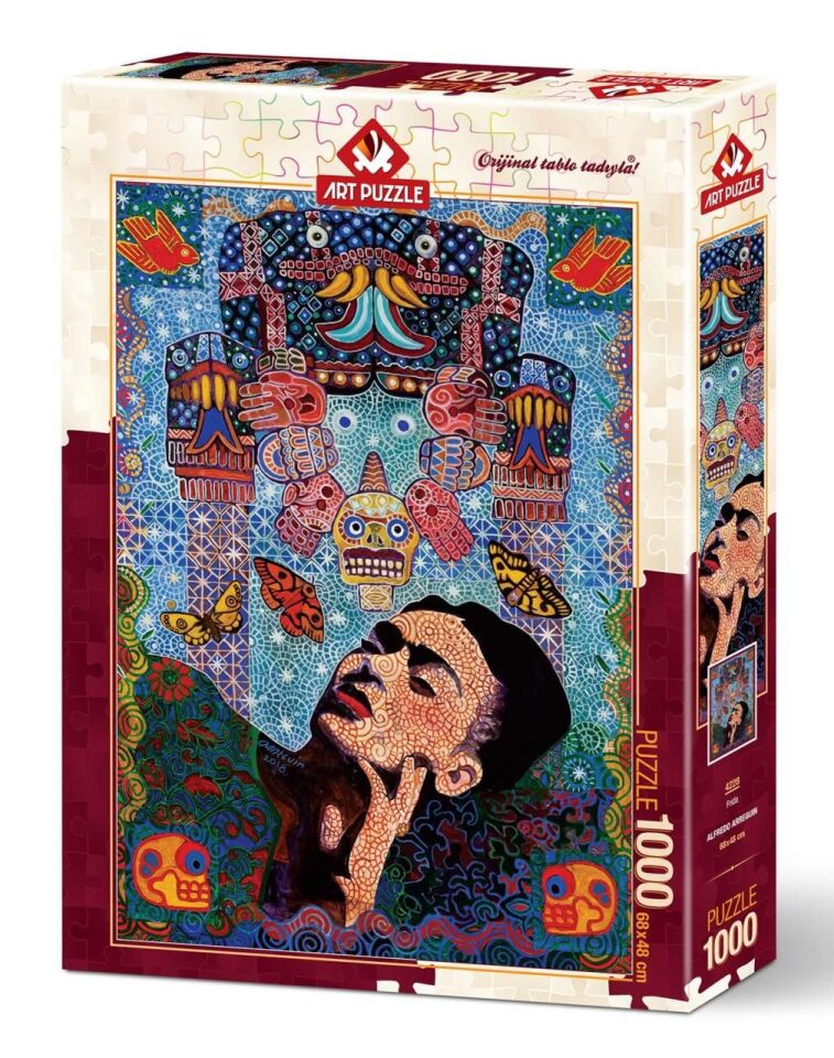 Art Puzzle Art 1000 Frida 4228