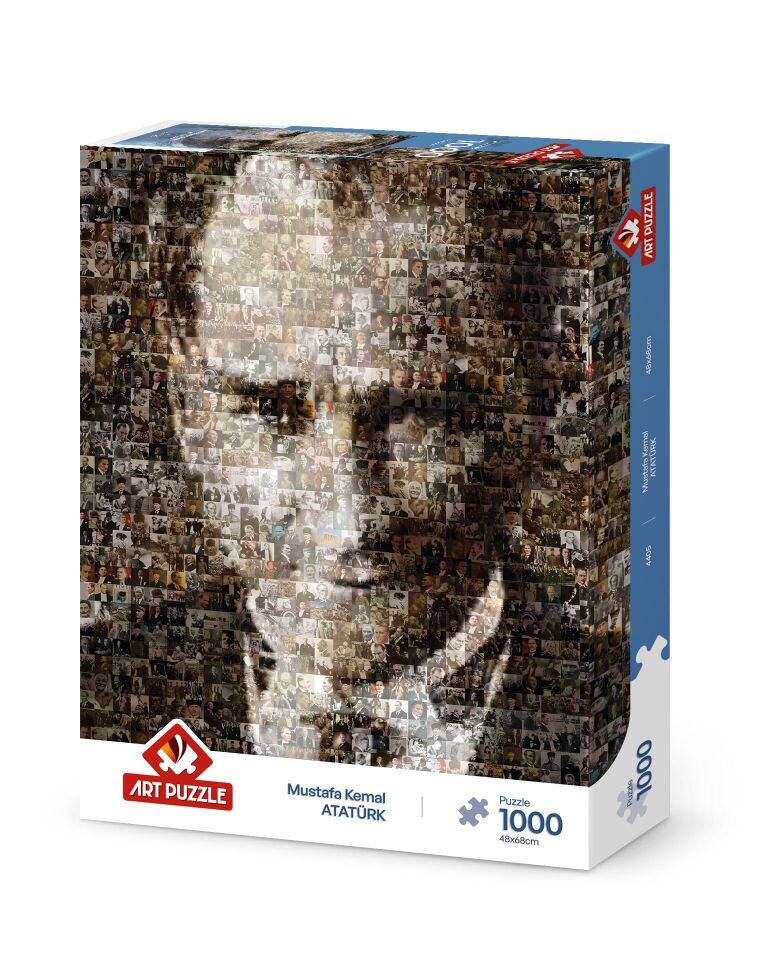 Art Puzzle 1000 Parça Puzzle Mustafa Kemal Atatürk 4405