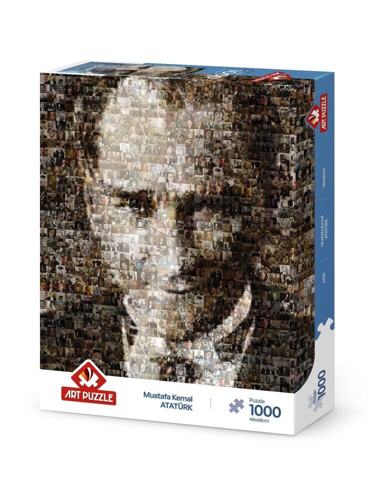 Art Puzzle 1000 Parça Puzzle Mustafa Kemal Atatürk 4405