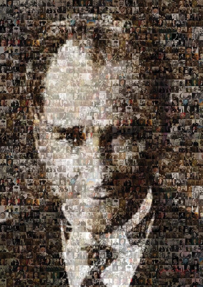Art Puzzle 1000 Parça Puzzle Mustafa Kemal Atatürk 4405