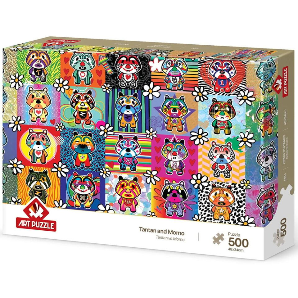 Art Puzzle Tantan ve Momo 500 Parça 5106