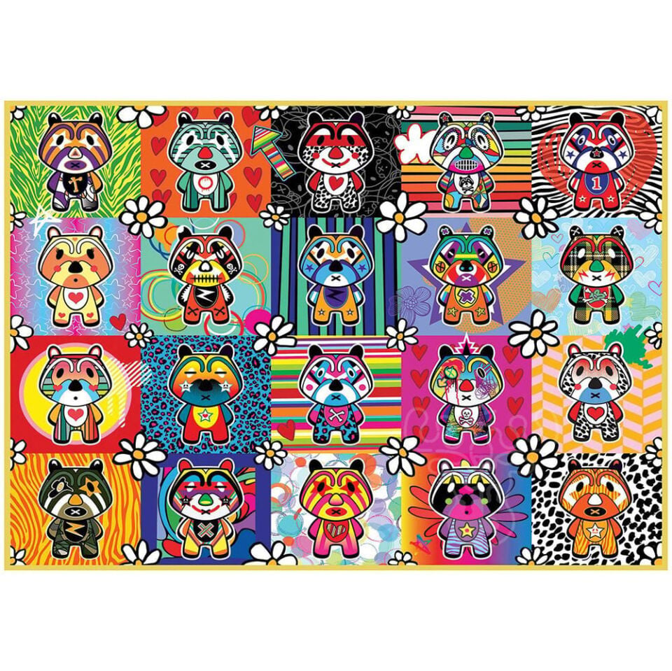 Art Puzzle Tantan ve Momo 500 Parça 5106
