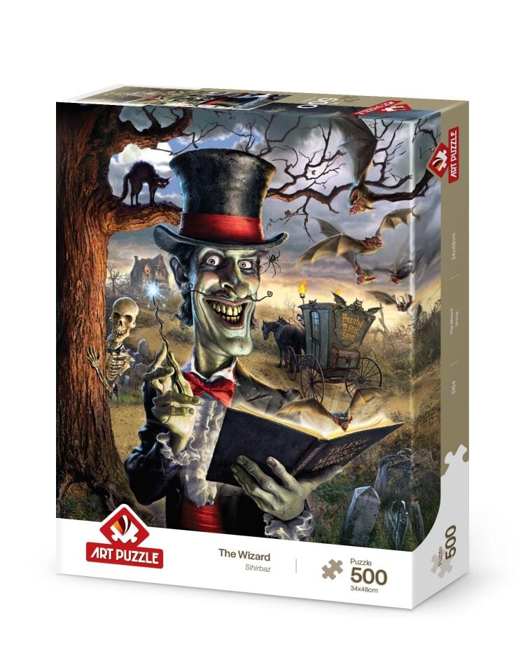 Art Puzzle Sihirbaz-500 Parça 5104