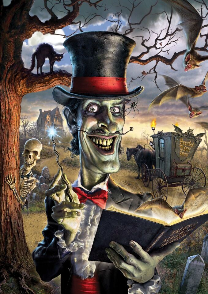 Art Puzzle Sihirbaz-500 Parça 5104