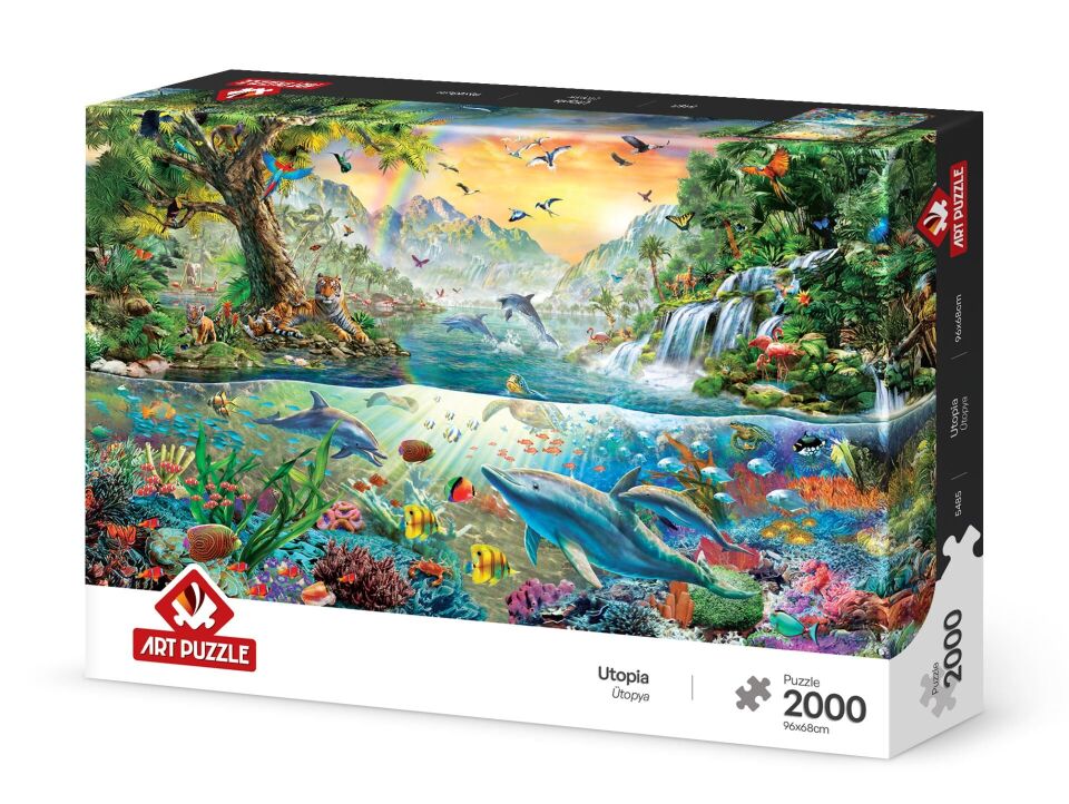 Art Puzzle 2000 Parça, Ütopya 5485