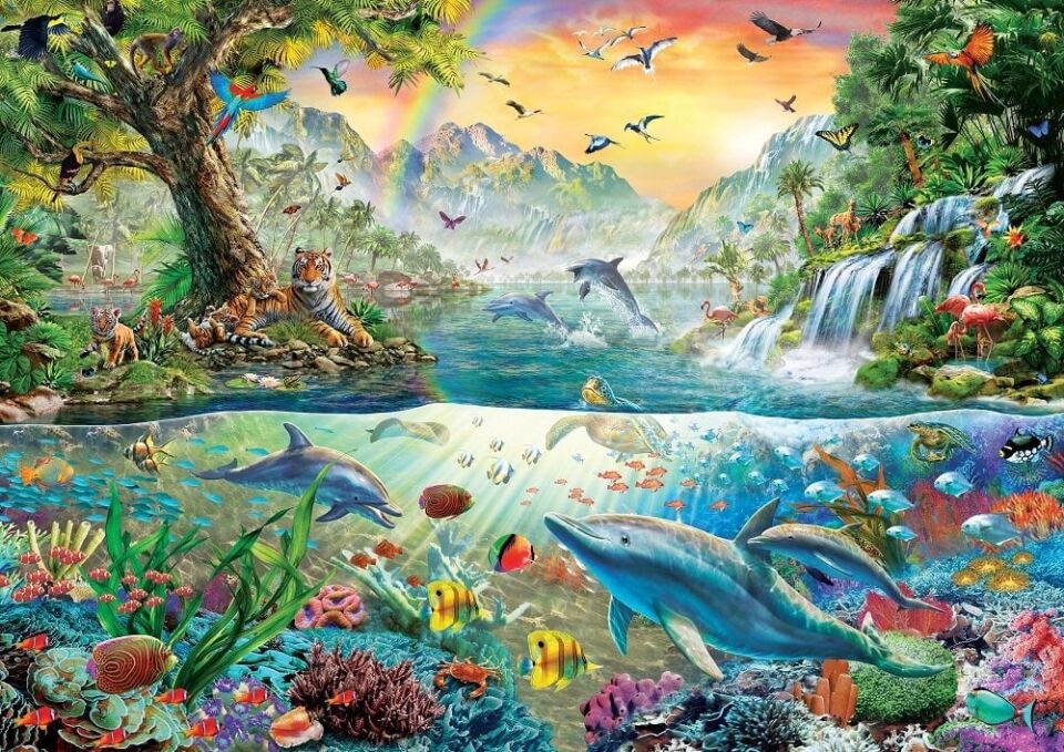 Art Puzzle 2000 Parça, Ütopya 5485