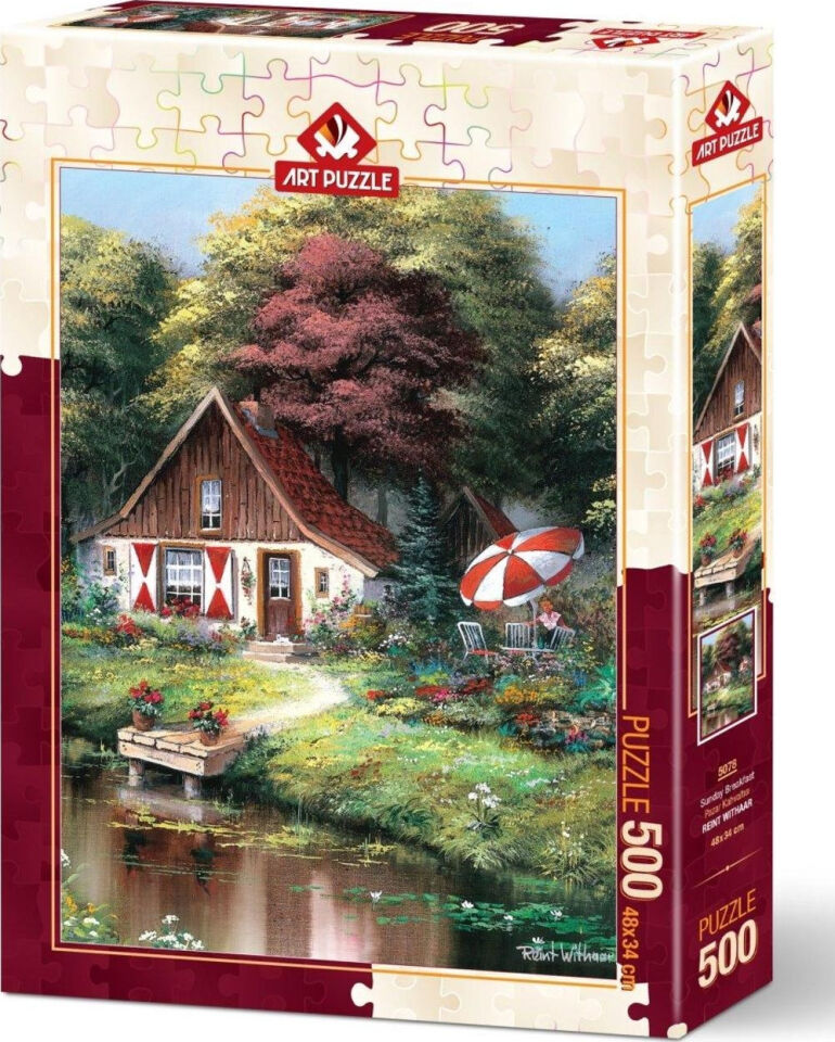 Art Puzzle Art 500 Parça Pazar Kahvaltısı 5078