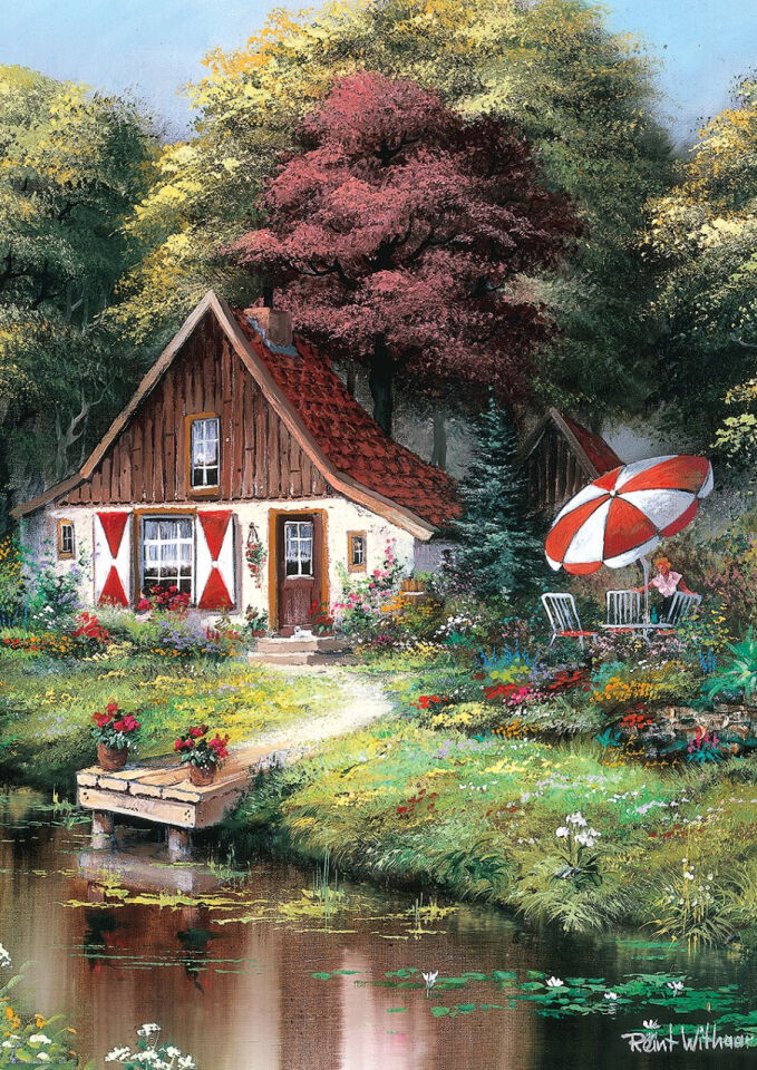 Art Puzzle Art 500 Parça Pazar Kahvaltısı 5078