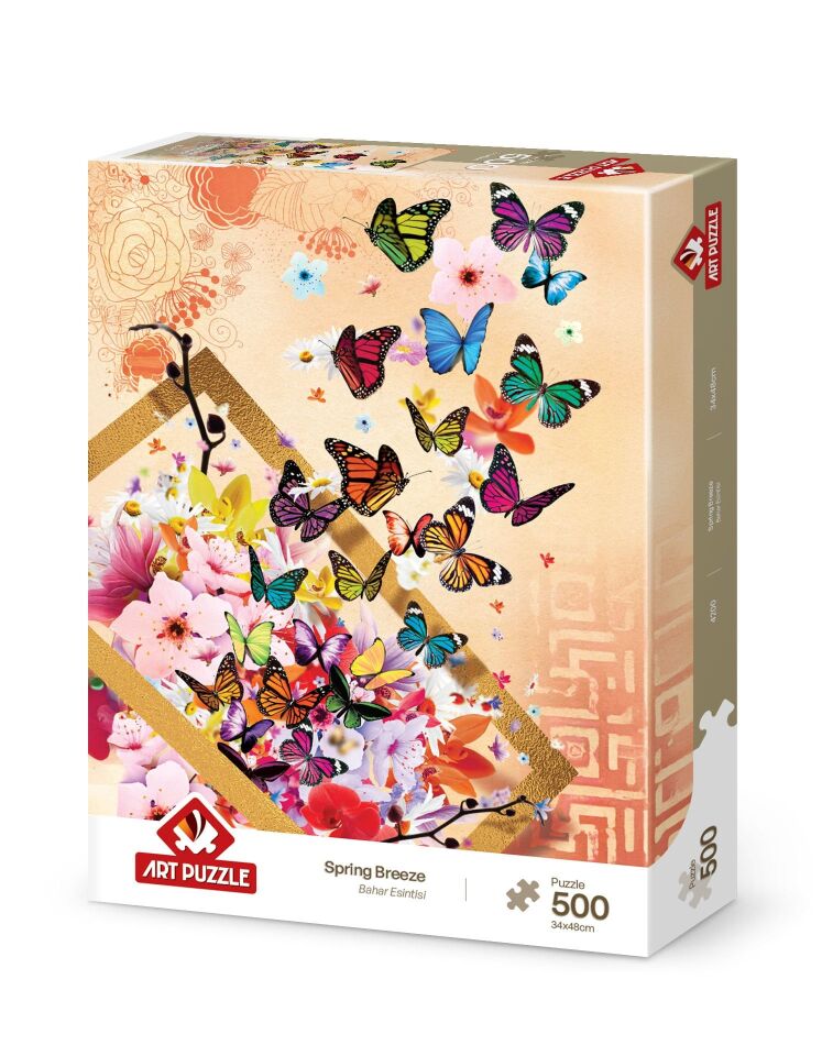 Art Puzzle 500 Bahar Esintisi 4200