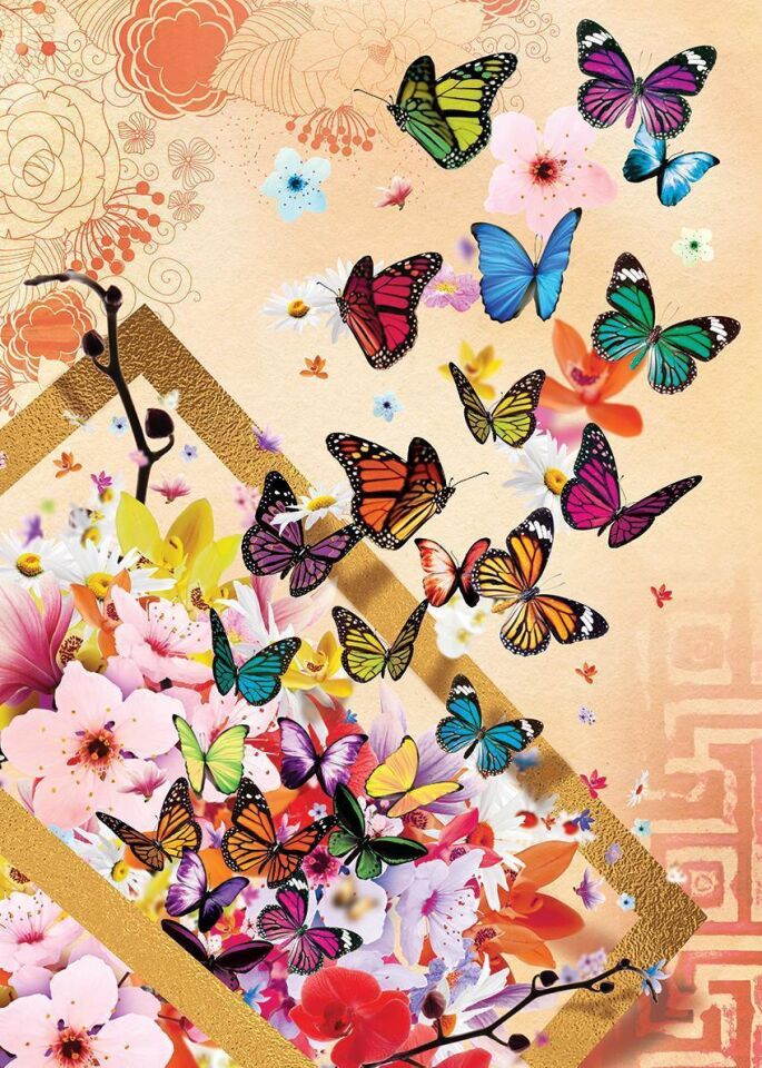 Art Puzzle 500 Bahar Esintisi 4200