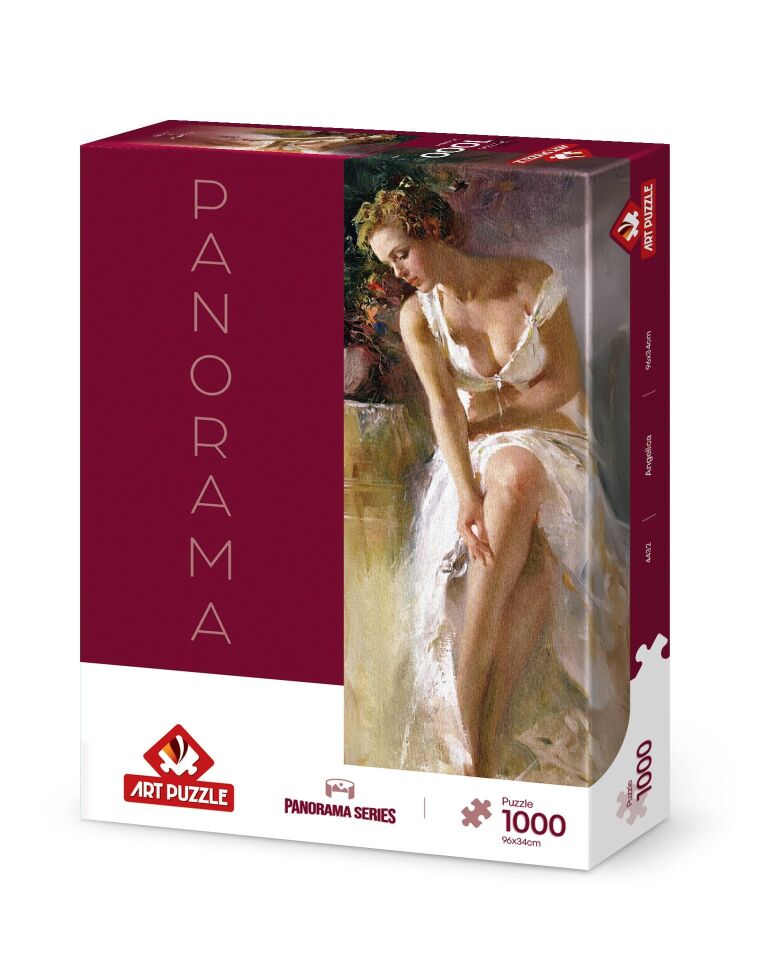 Art Puzzle 1000 Parça Puzzle Panorama Angelica 4432