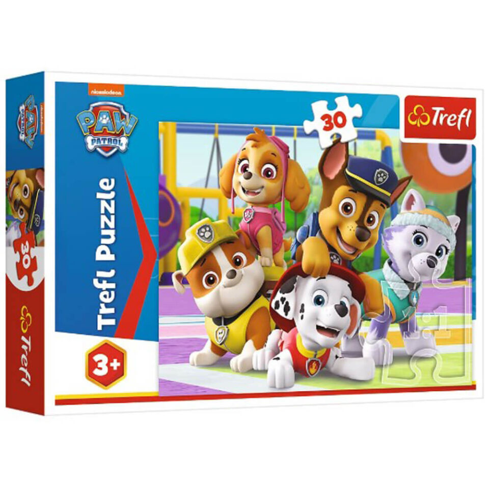 Trefl 30 Parça Paw Patrol Puzzle 18286