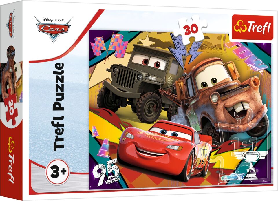 Trefl 30 Parça Cars 3 Puzzle 18293
