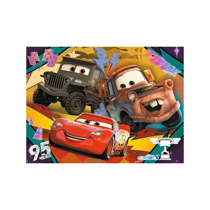 Trefl 30 Parça Cars 3 Puzzle 18293