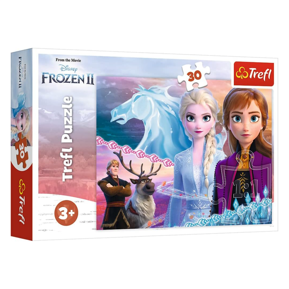 Trefl 30 Parça Frozen2 Puzzle 18253