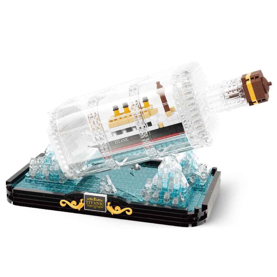 Koco Şişede Gemi Titanic 918 Parça S01003001