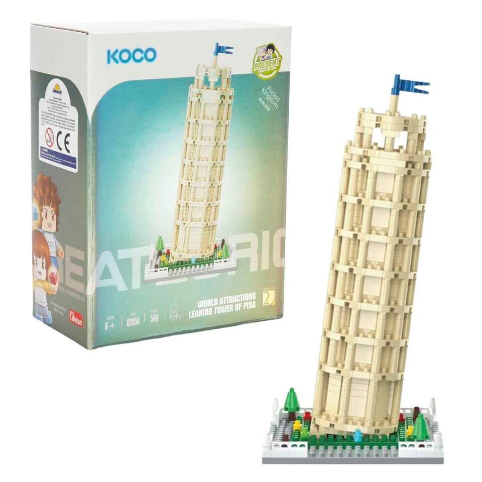 Koco-Pisa Kulesi 548 Parça S01002054