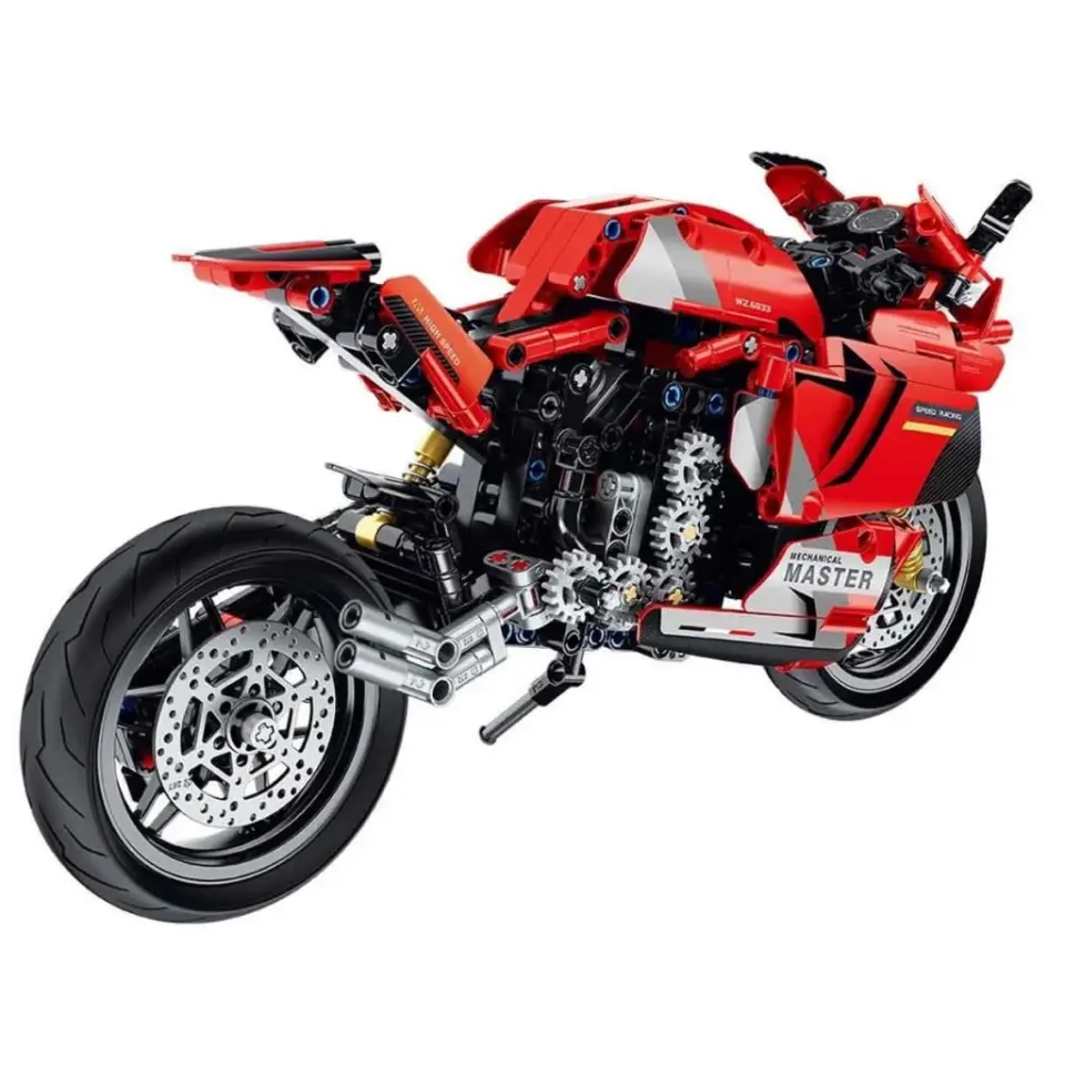iM.Master Motosiklet Kırmızı 557 Parça S00006833
