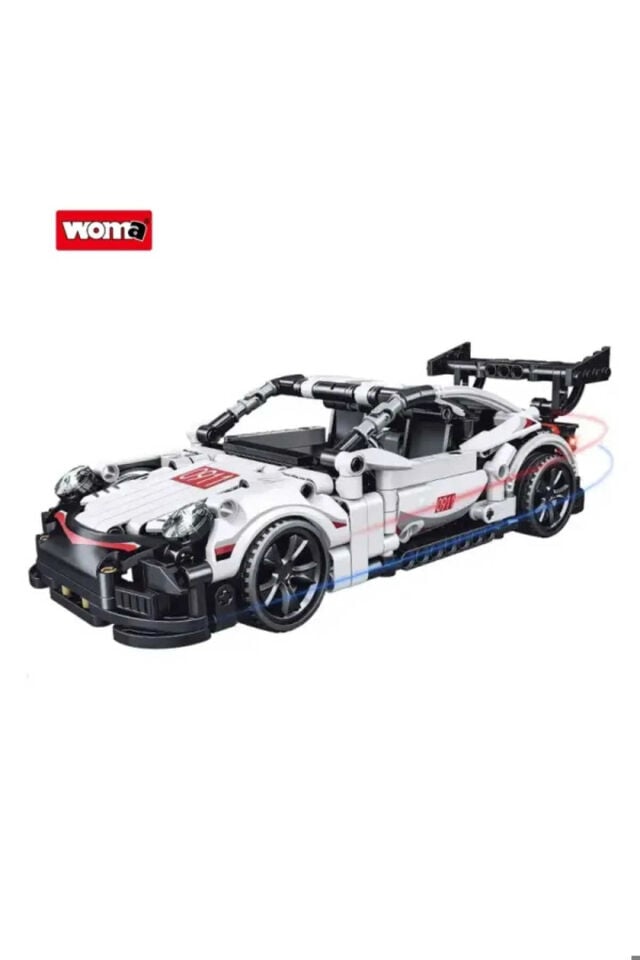 iM.Master 0911 Blok Yarış Set Araba Technic S00069880