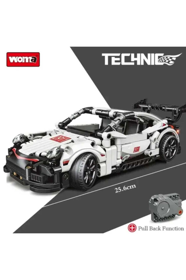 iM.Master 0911 Blok Yarış Set Araba Technic S00069880