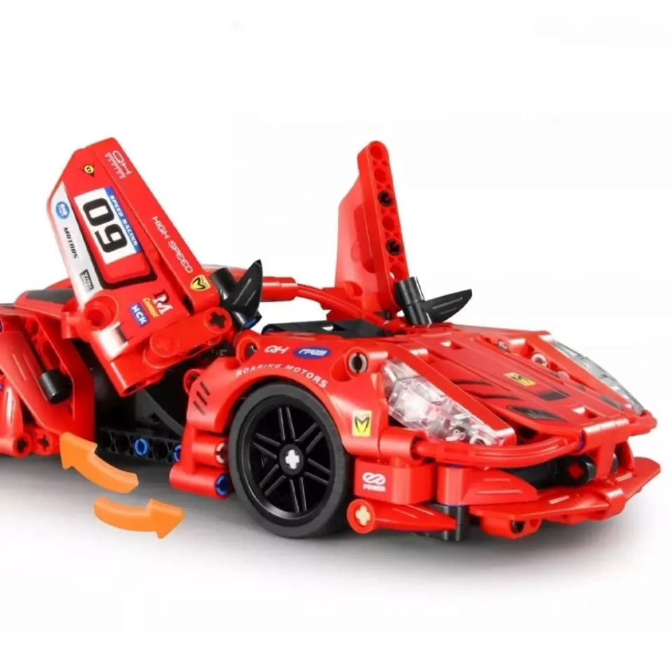 iM.Master Super Araba Kırmızı 437 Parça S00005809