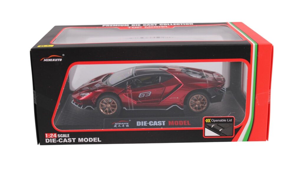 Kızılkaya Lamborghini 1:24 Işıklı Sesli Kutulu DC24283