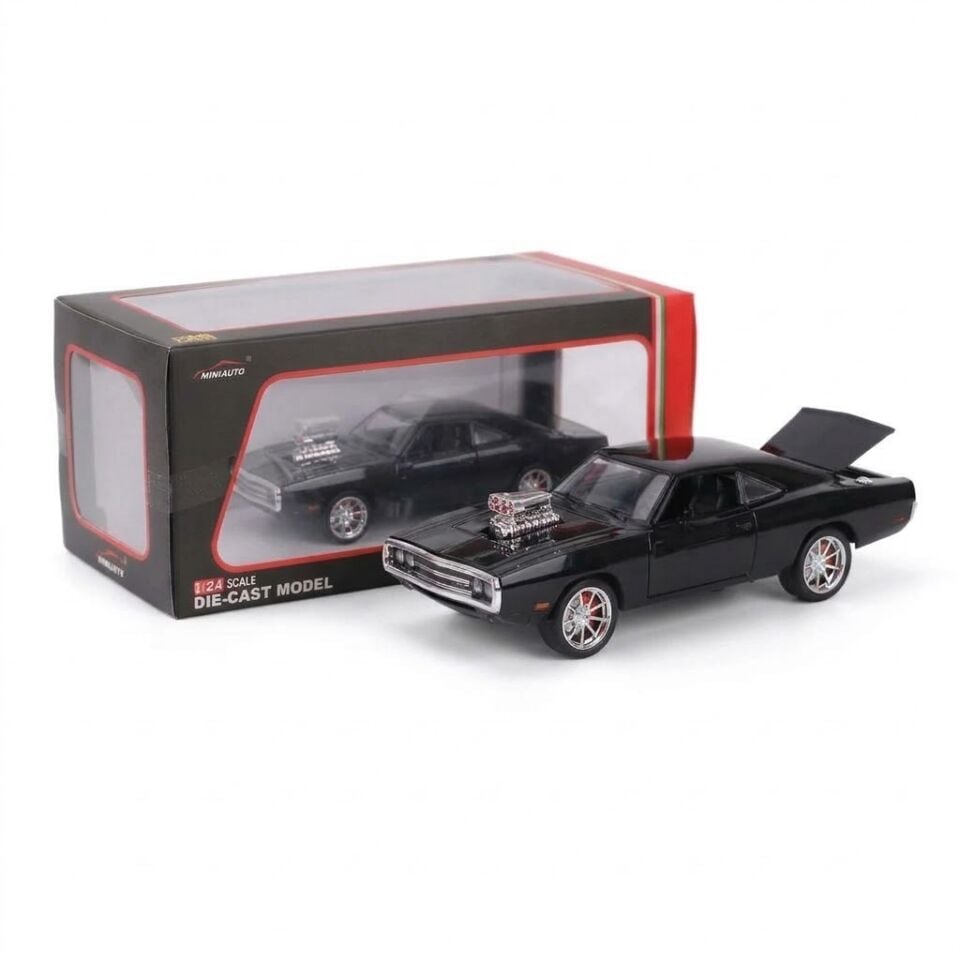 Kızılkaya Dodge 1/24 Kutulu Model Araba DC24333