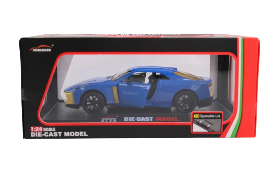 Kızılkaya Nissan GTR 1:24 Işıklı Sesli Kutulu DC24243