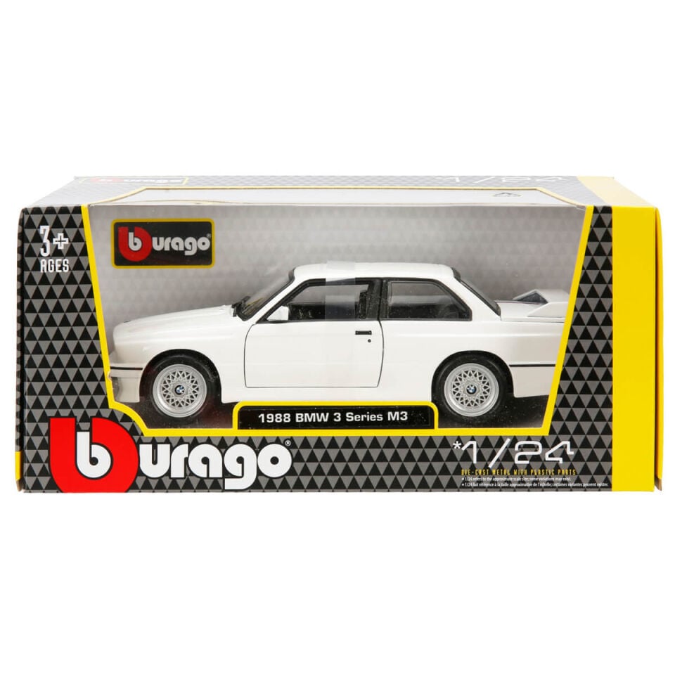 Bburago 1/24 BMW M3 1988 2 Asorti S00021100