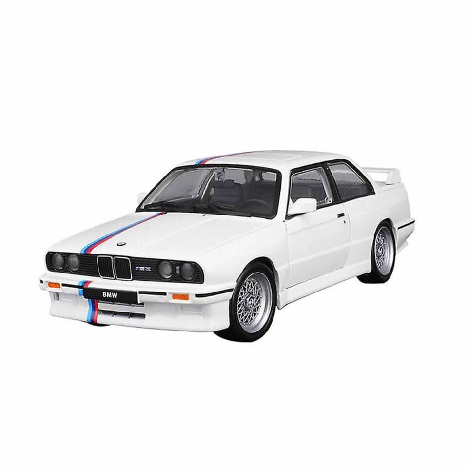 Bburago 1/24 BMW M3 1988 2 Asorti S00021100