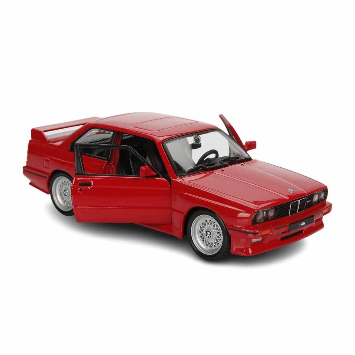 Bburago 1/24 BMW M3 1988 2 Asorti S00021100