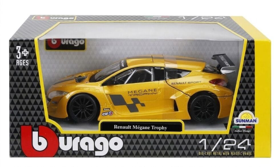 Sunman 1/24 Renault Megane Trophy 22115