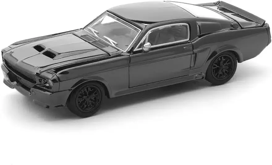 Pop Race Shelby Mustang Gt500 Dark Chrome PRDC004