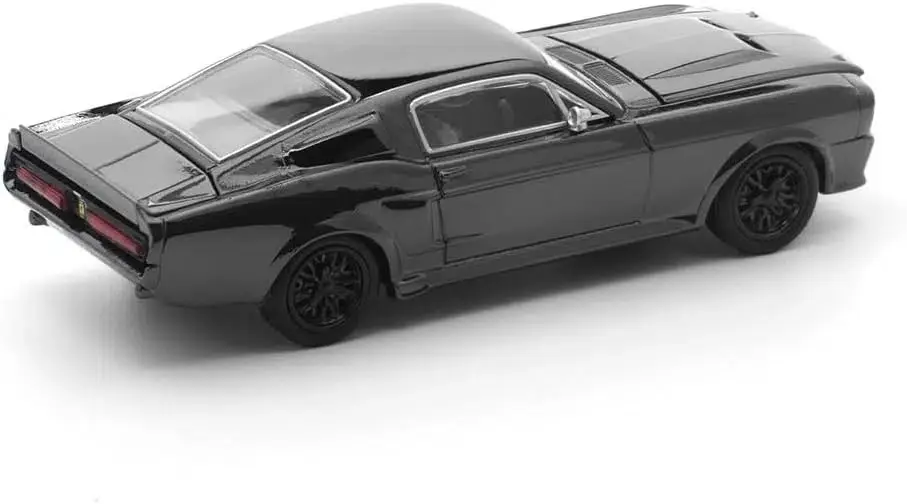 Pop Race Shelby Mustang Gt500 Dark Chrome PRDC004