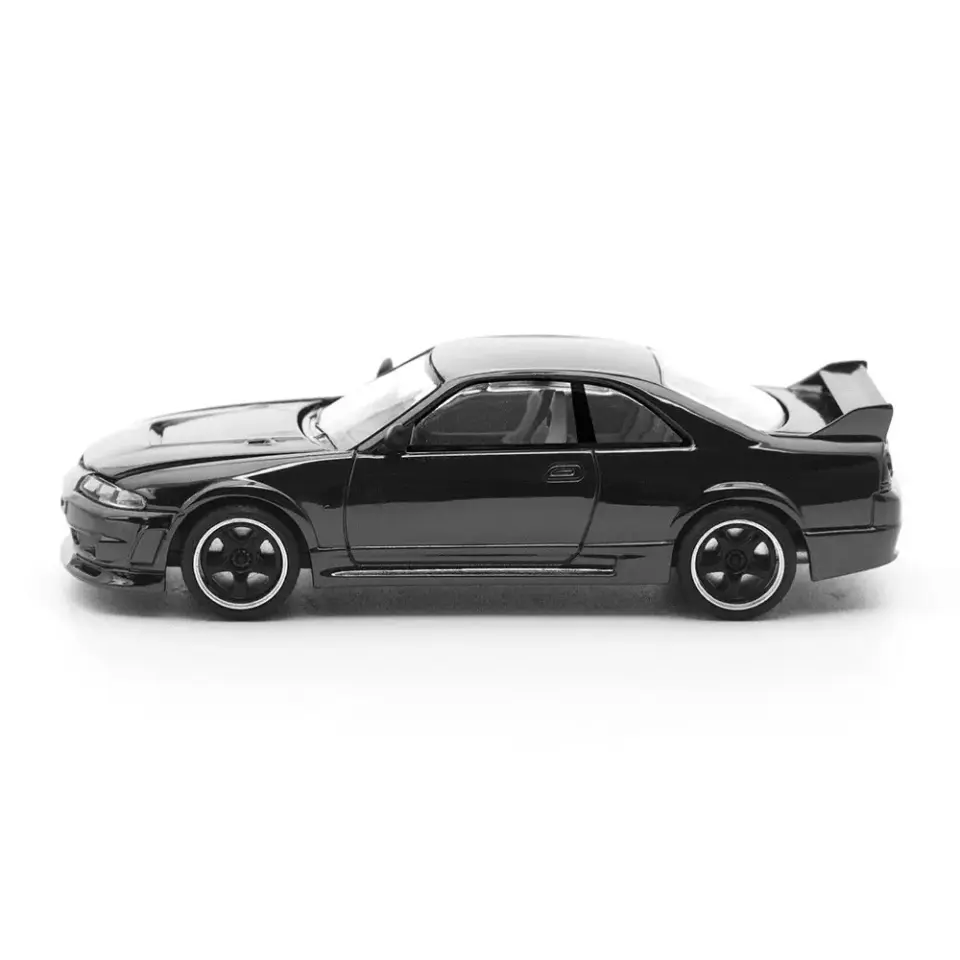 Pop Race GT-R R33 Dark Chrome PRDC003