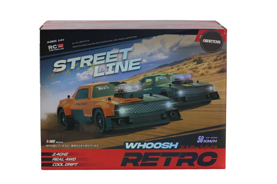 Go Toys Elektronik,4x4 Retro 2 In 1 50 Km Hız Yapan A DC163A