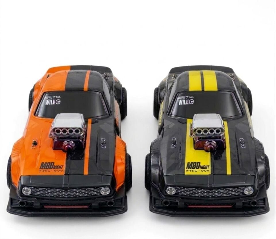Go Toys Elektronik,4x4 Retro 2 In 1 50 Km Hız Yapan A DC163A