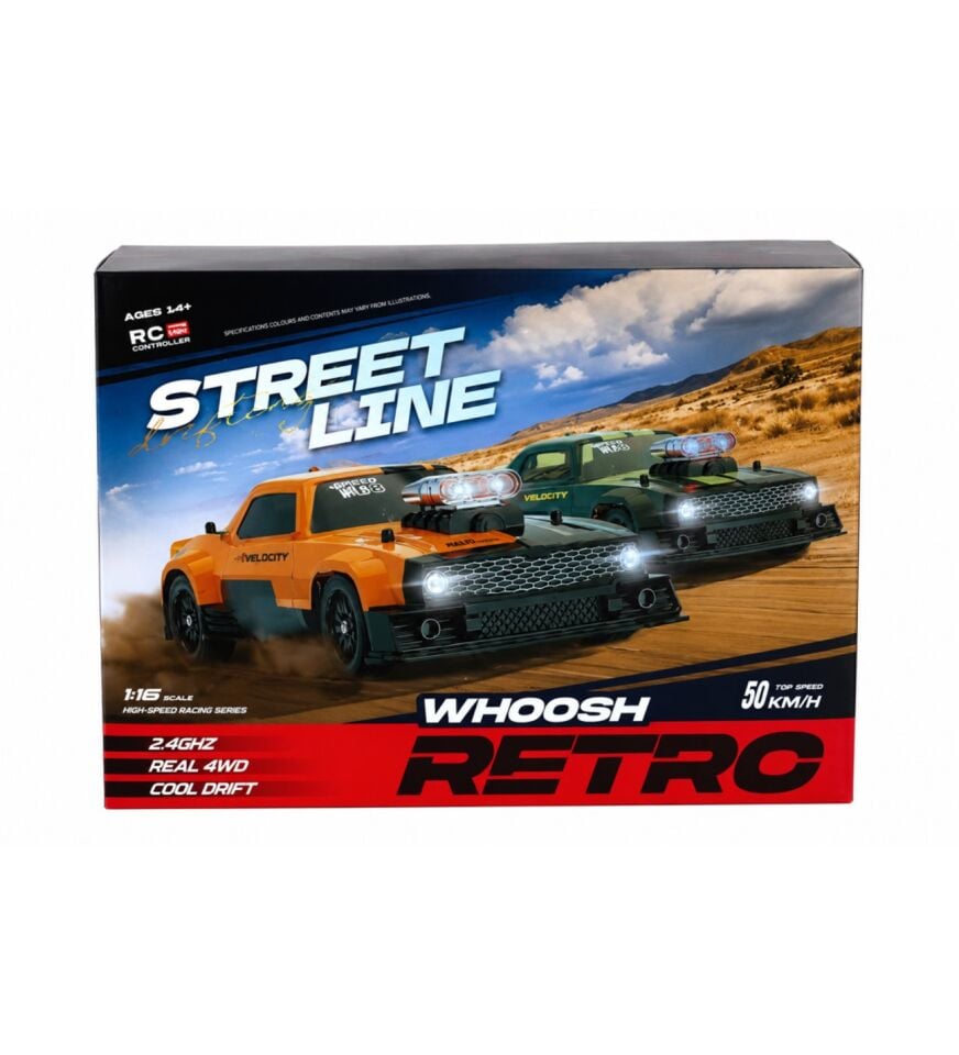 Go Toys Elektronik,4x4 Retro 2 In 1 50 Km Hız Yapan A DC163A