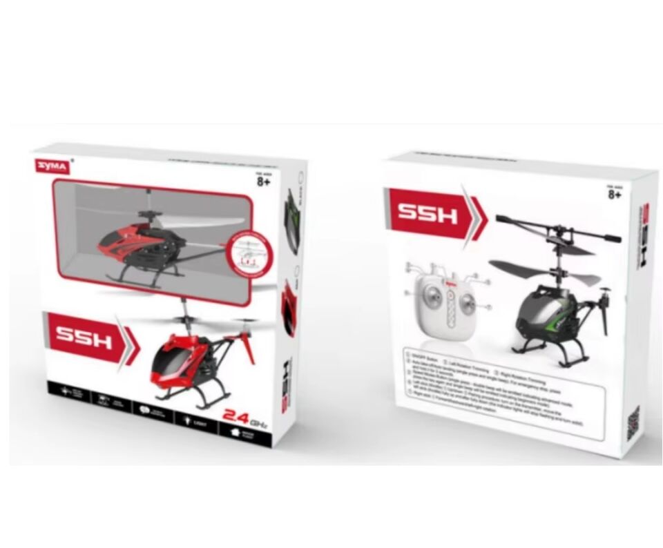 Seher Uzaktan Kumandalıı Helikopter S5H