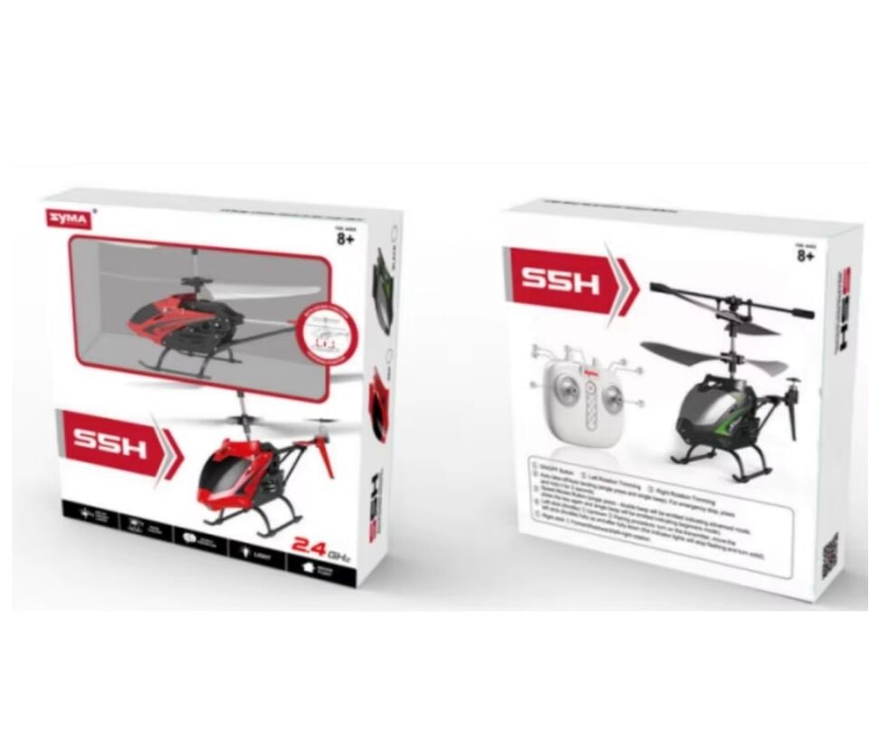 Seher Uzaktan Kumandalıı Helikopter S5H