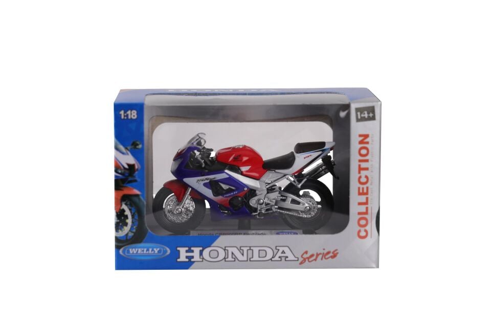 Welly 1,18 Motor 6 Asorti 19660-24PWS-2