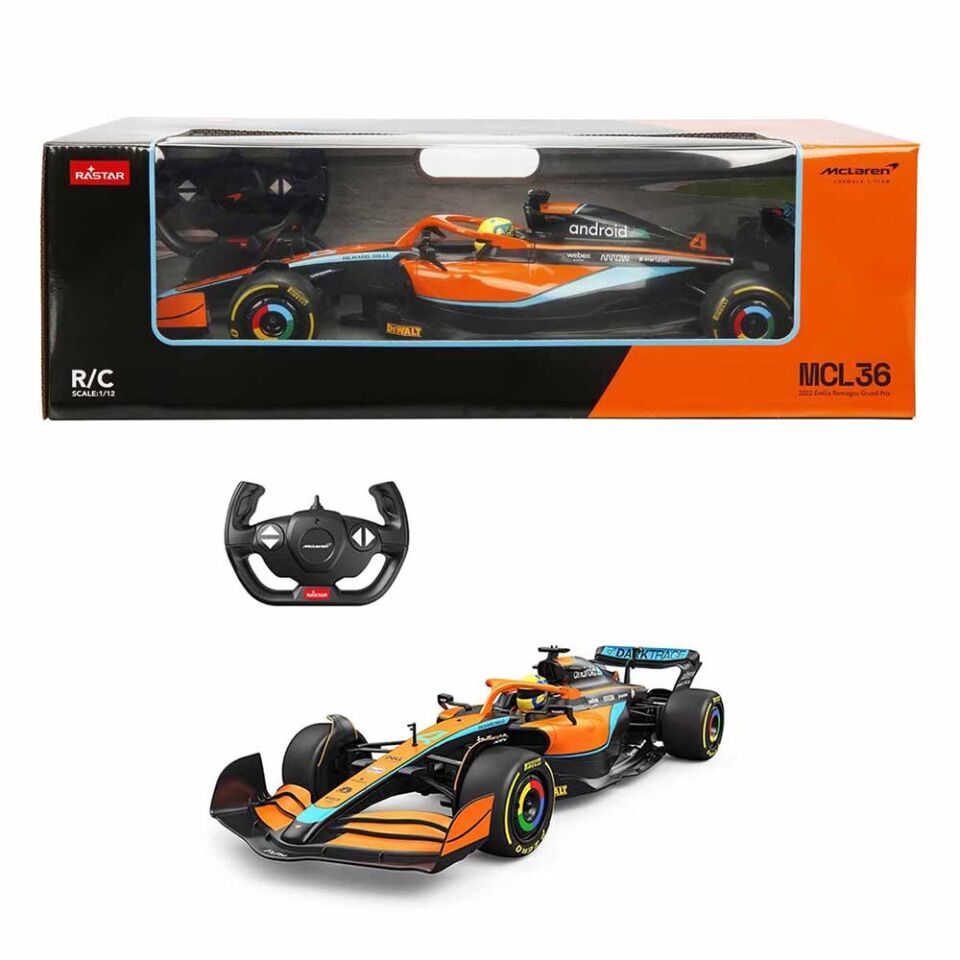 Sunman Full Fonksiyon 1:12 McLaren F1 Mcl36 S02099800