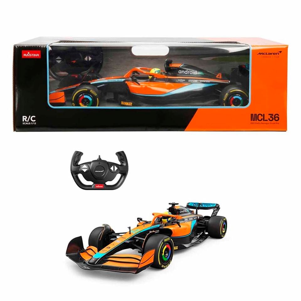 Sunman Full Fonksiyon 1:12 McLaren F1 Mcl36 S02099800