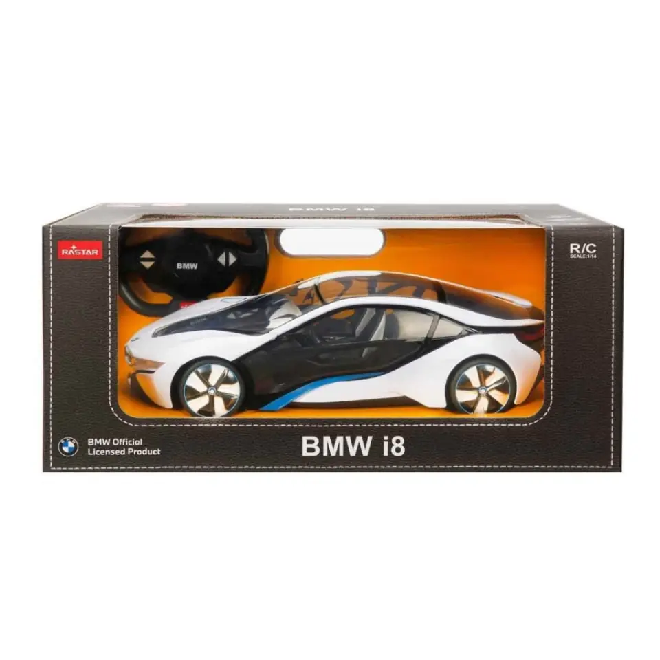 Sunman R/C 1/14 Full Fonksiyon BMW I8 Işıklı 2 Renk S00049600