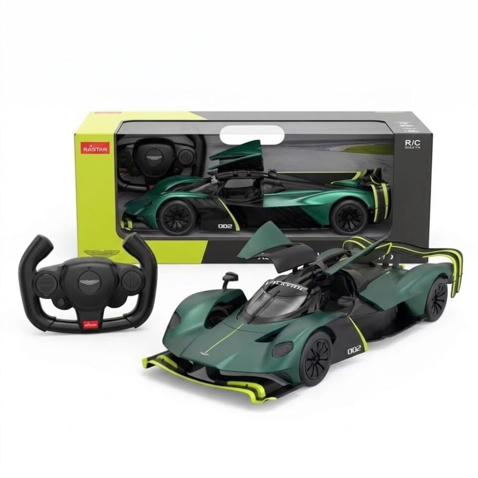 Sunman 1:14 Full Fonksiyon Aston Martin Valkyrie Işıklı S00092100