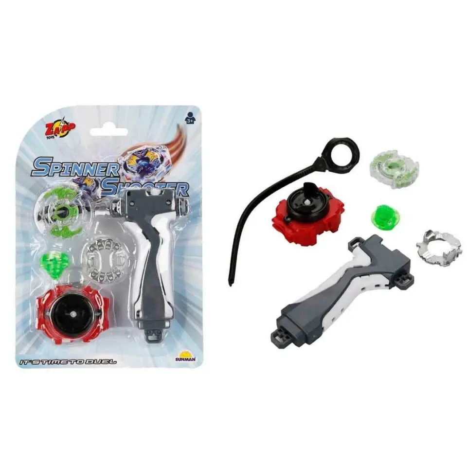 Sunman Topaç Fırlatıcılı 4 Renk, S00004521