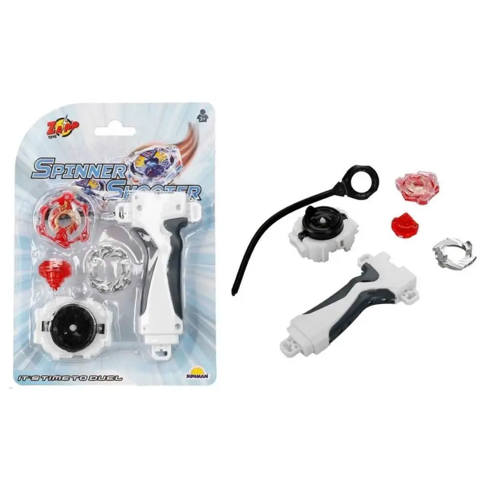 Sunman Topaç Fırlatıcılı 4 Renk, S00004521